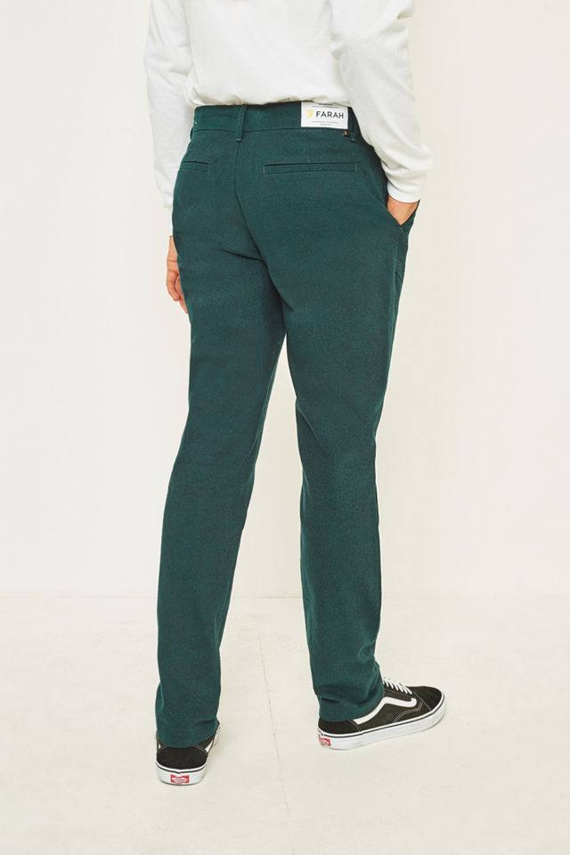 Farah Elm Steen Emerald Trousers #4