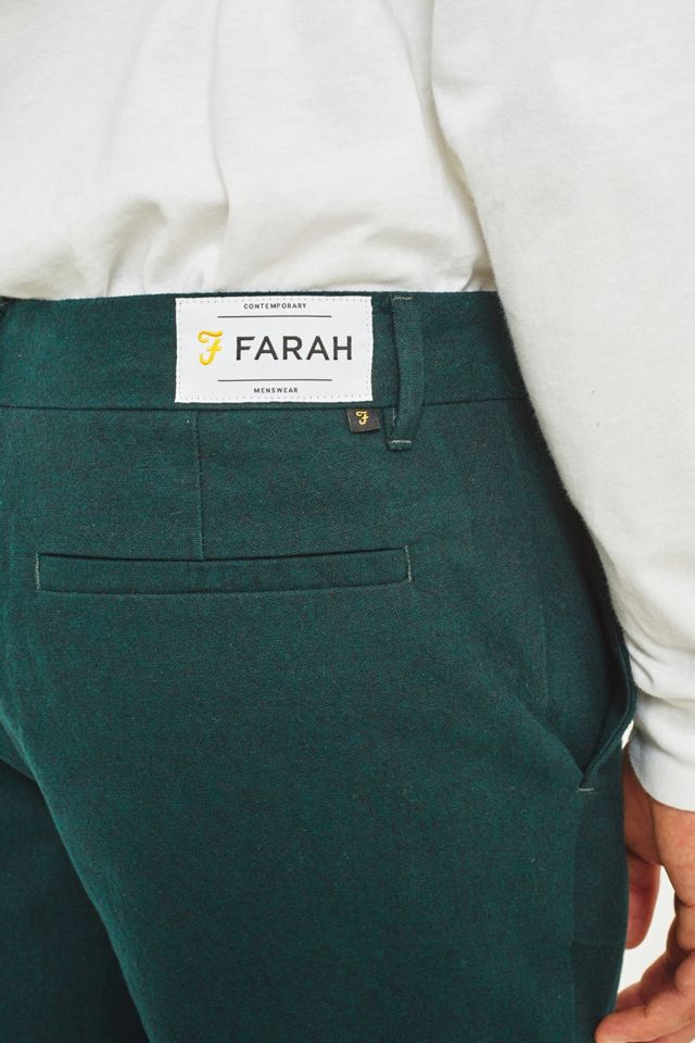 Farah Elm Steen Emerald Trousers #5