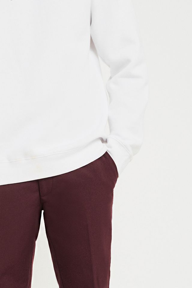 Farah Basset Hopsack Red Slim Fit Pantaloni #2