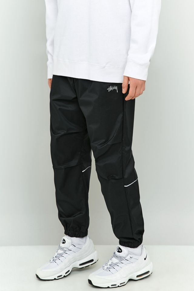 Stussy Black 3M Ripstop Trousers #2