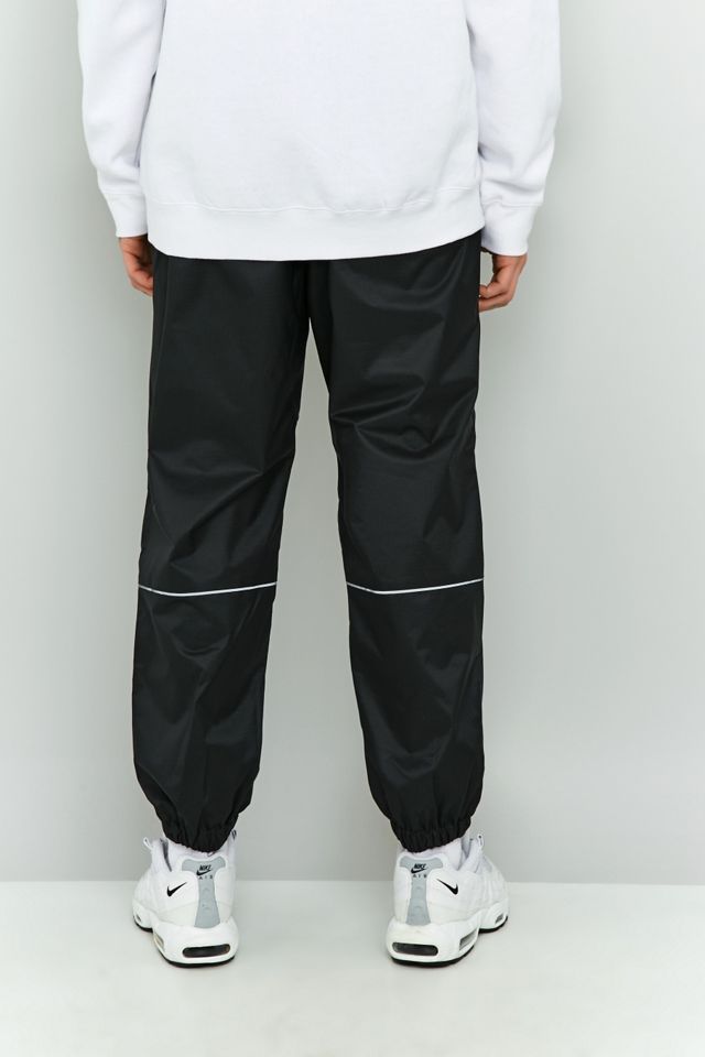 Stussy Black 3M Ripstop Trousers #3