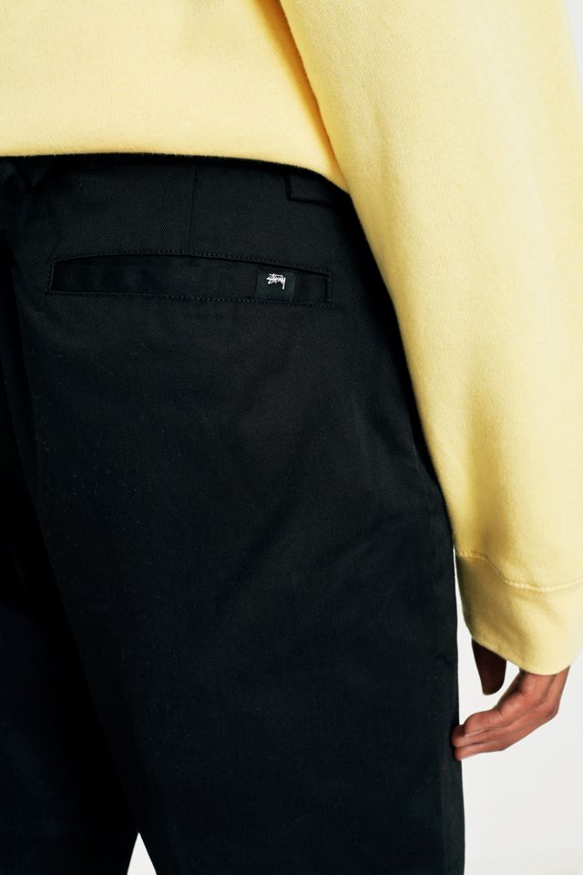 Stussy Big Boi Pantaloni Neri #3