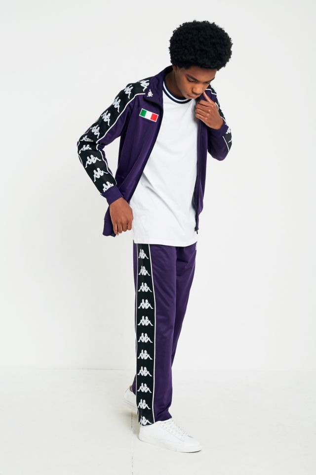 Kappa Banda Astoria Purple Track Pants