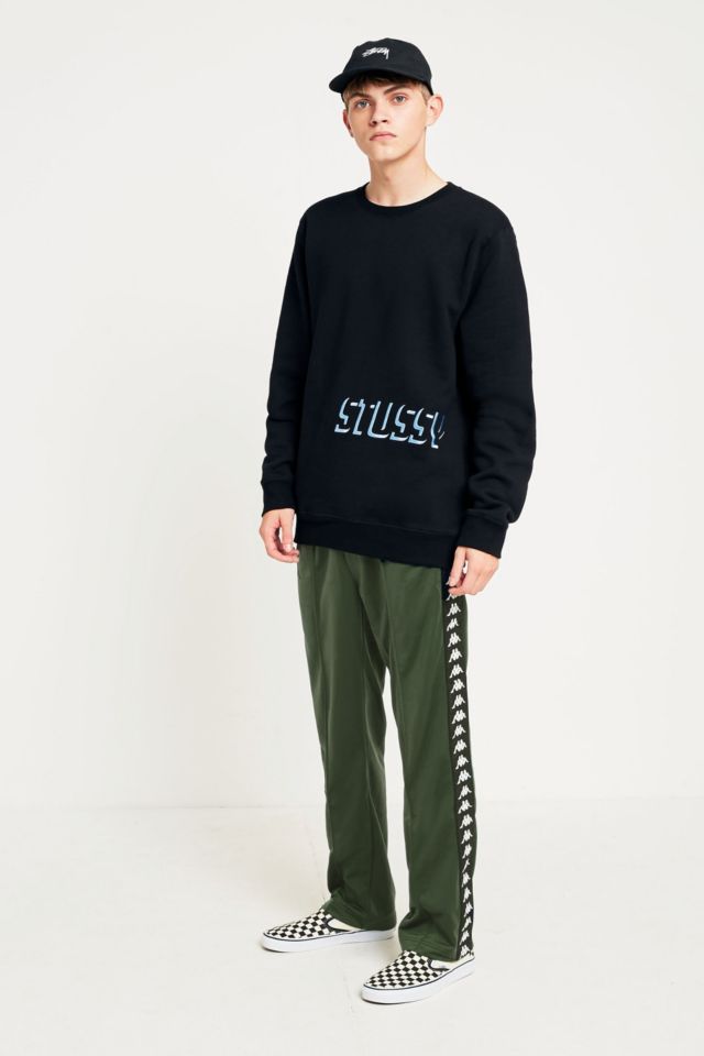 Kappa Astoria Green Logo Track Pants | Urban Outfitters UK