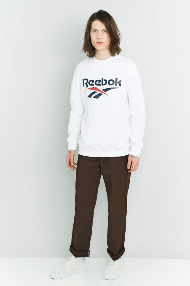 Dickies 873 Chocolate Brown Slim Straight Trousers | Urban