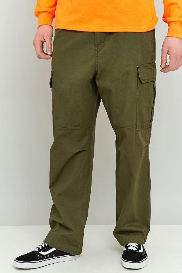 Dickies Higden Dark Olive Cargo Pantaloni #2