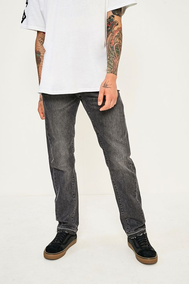 Levi’s 511 Altered Spliced Black Slim Fit Jeans #4