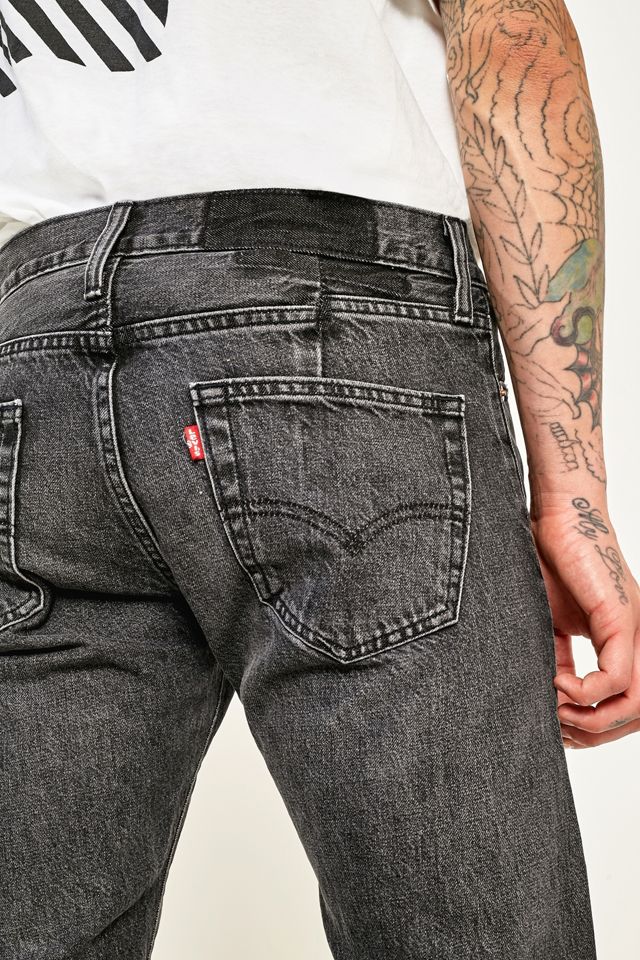 Levi’s 511 Altered Spliced Black Slim Fit Jeans #5