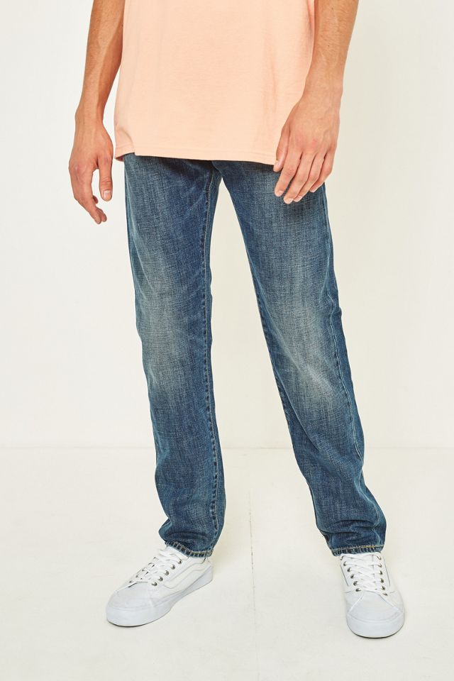 Edwin ED-80 Grime Dirt Slim-Fit Tapered Jeans #1