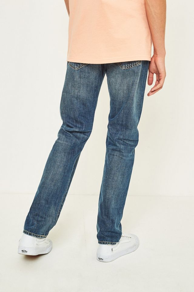 Edwin ED-80 Grime Dirt Slim-Fit Tapered Jeans #3