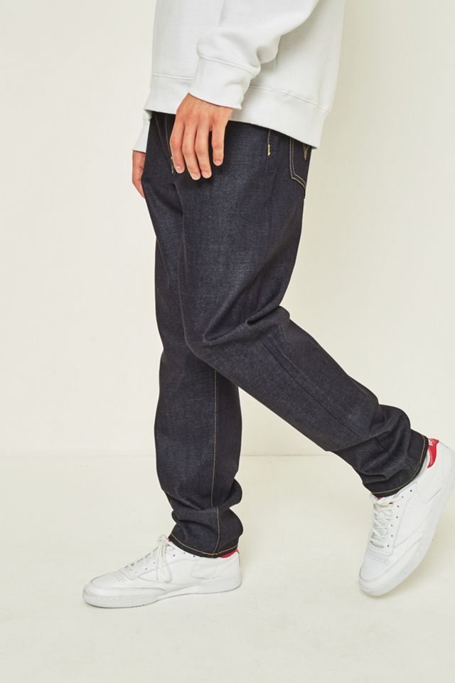 Edwin ED-45 Loose Tapered Deep Blue Jeans #2