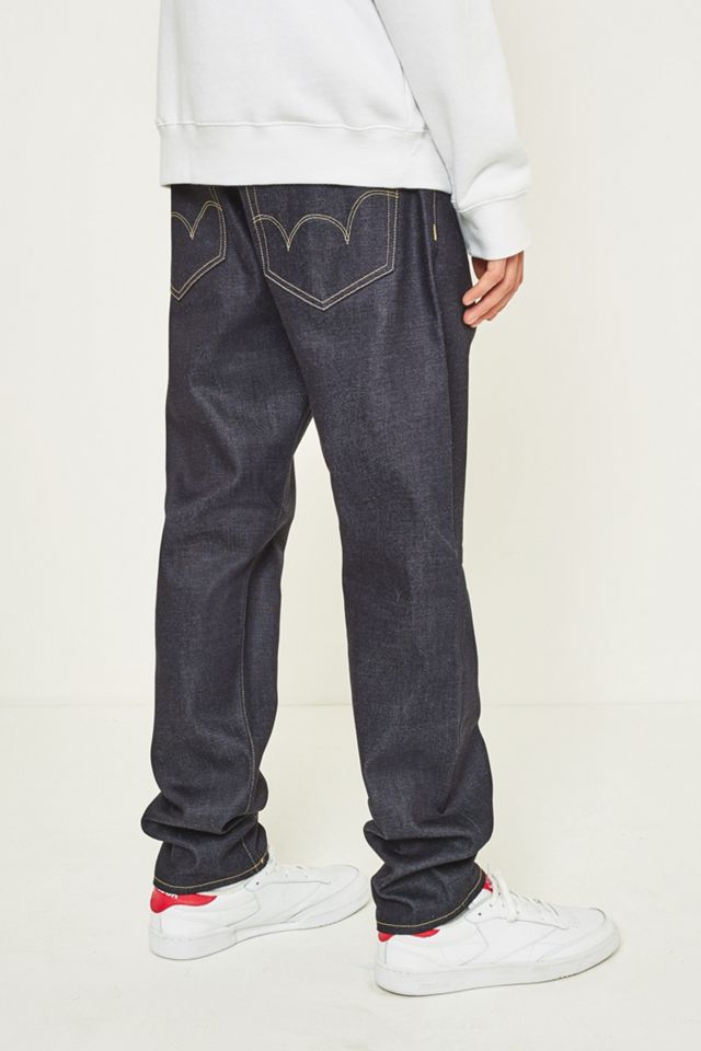 Edwin ED-45 Loose Tapered Deep Blue Jeans #3