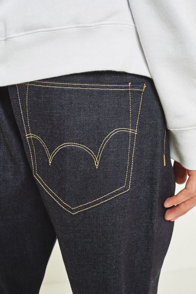 Edwin ED-45 Loose Tapered Deep Blue Jeans #5