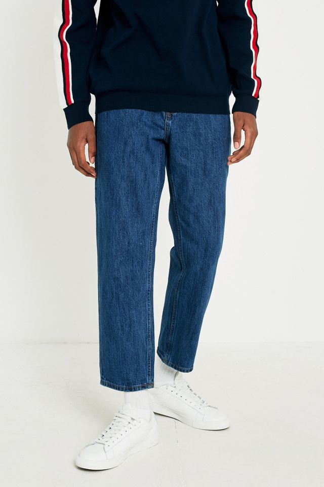 OBEY Bender ‘90s Stone Wash Overdyed Denim Jeans #1