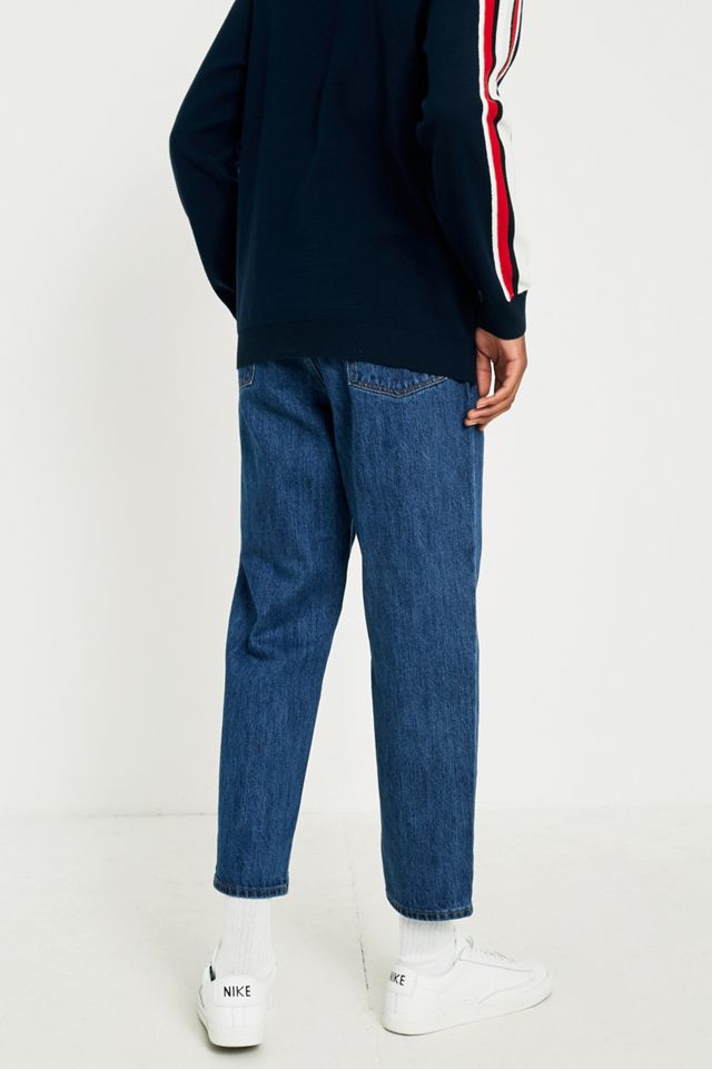 OBEY Bender ‘90s Stone Wash Overdyed Denim Jeans #3