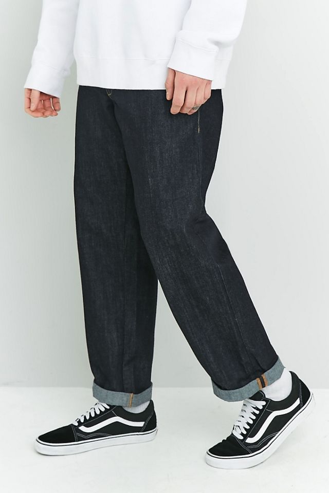 Dickies 873 Pantalones de trabajo enjuagados Denim Slim Straight #1
