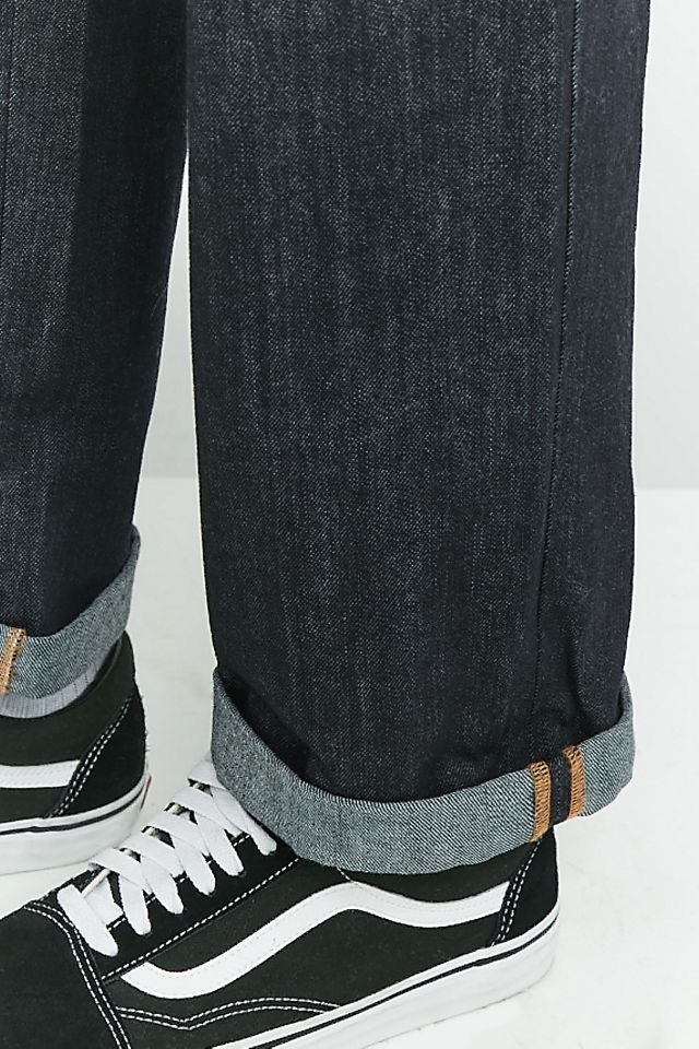 Dickies 873 Pantalones de trabajo enjuagados Denim Slim Straight #2