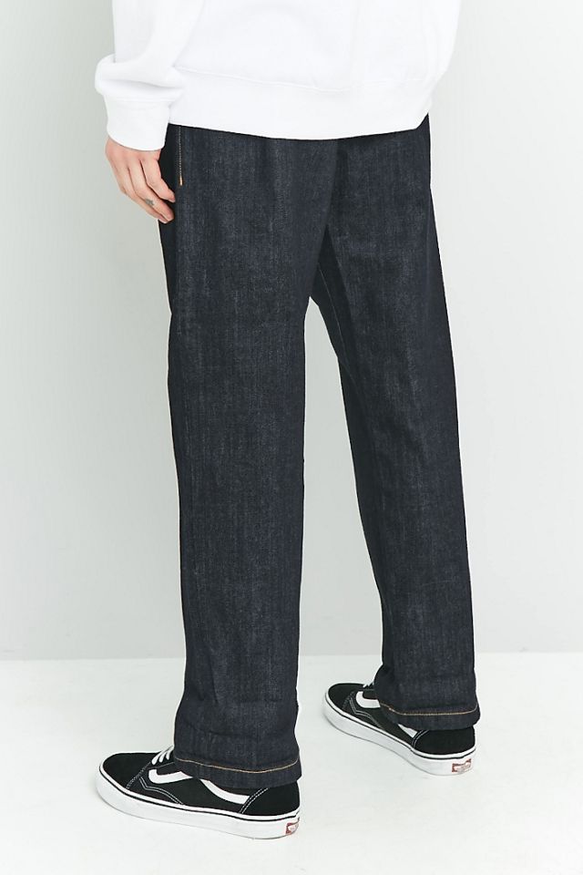 Dickies 873 Pantalones de trabajo enjuagados Denim Slim Straight #3