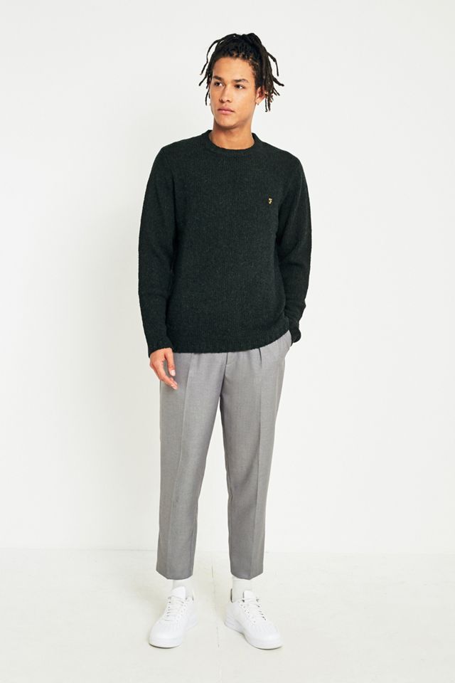 Farah Harley Pine Boucle Knit Jumper #2