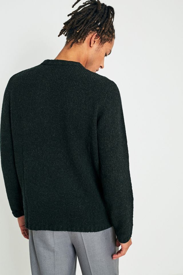 Farah Harley Pine Boucle Knit Jumper #4