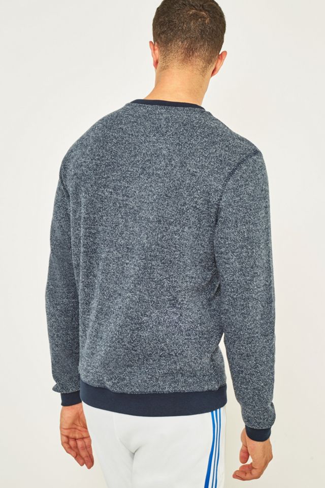 Farah Romilly Navy Textured Sweatshirt #3