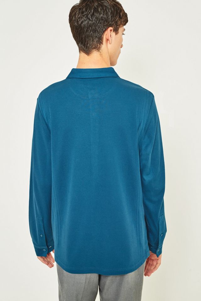 Farah Heathstan Atlantic Knit Polo Shirt #3