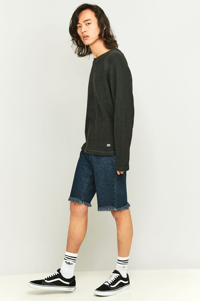 Cheap Monday Jab Charcoal Knit Jumper #1