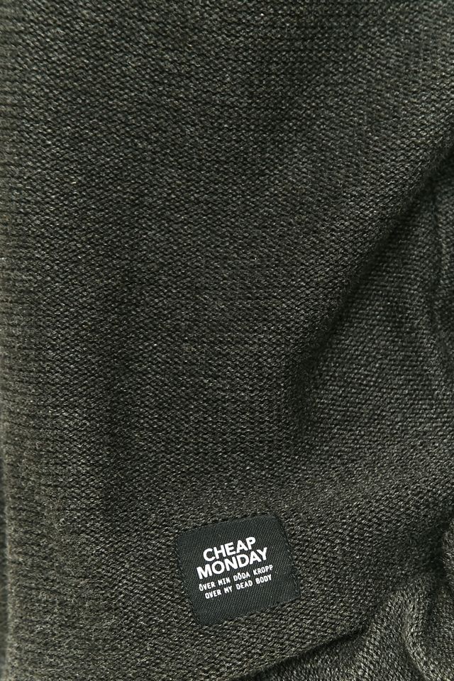 Cheap Monday Jab Charcoal Knit Jumper #2