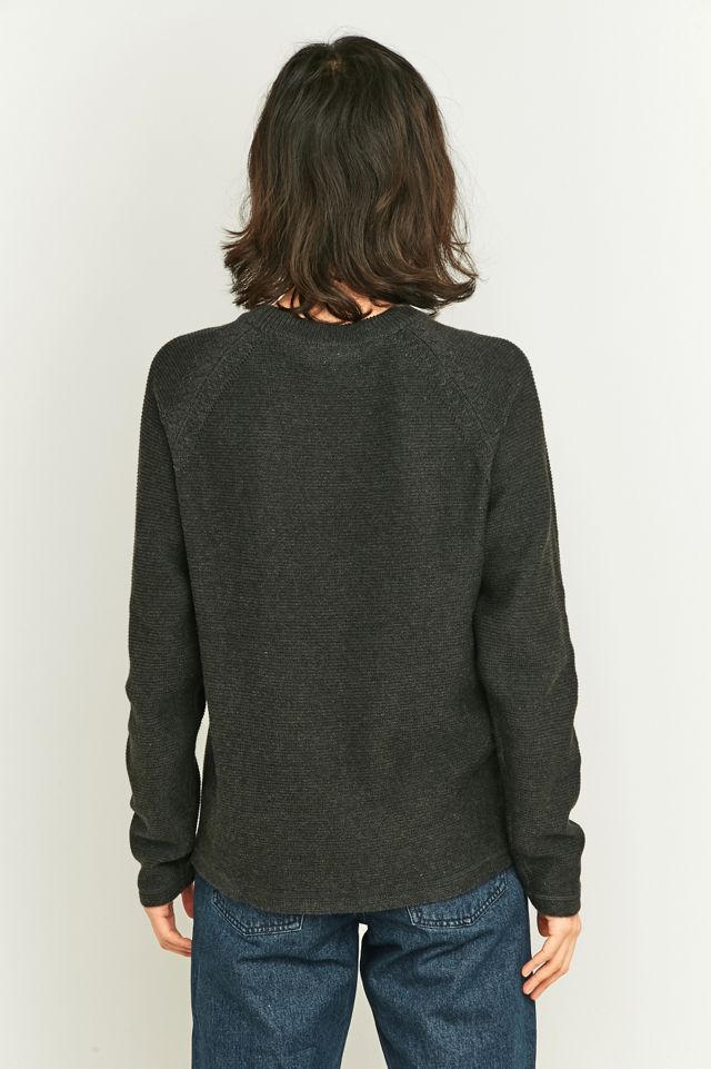 Cheap Monday Jab Charcoal Knit Jumper #3