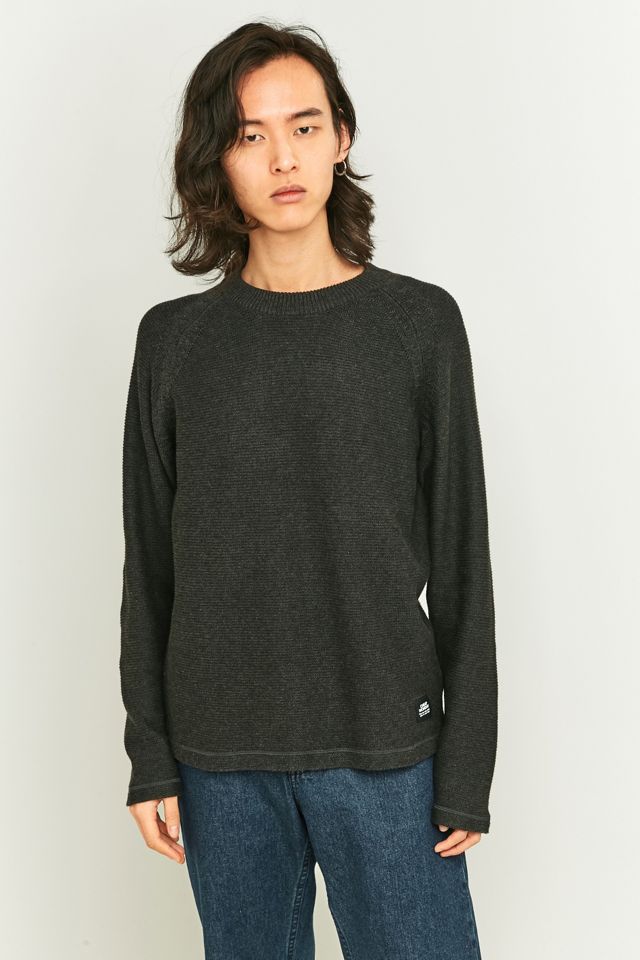 Cheap Monday Jab Charcoal Knit Jumper #4