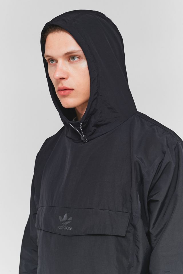 Adidas Chaqueta Anorak con cinta negra #1