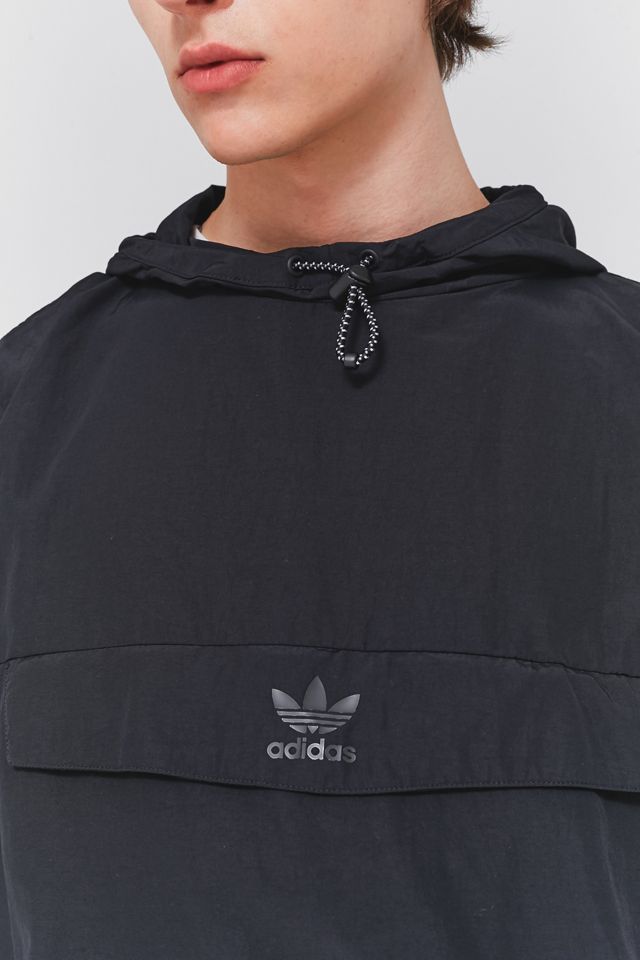 Adidas Chaqueta Anorak con cinta negra #2