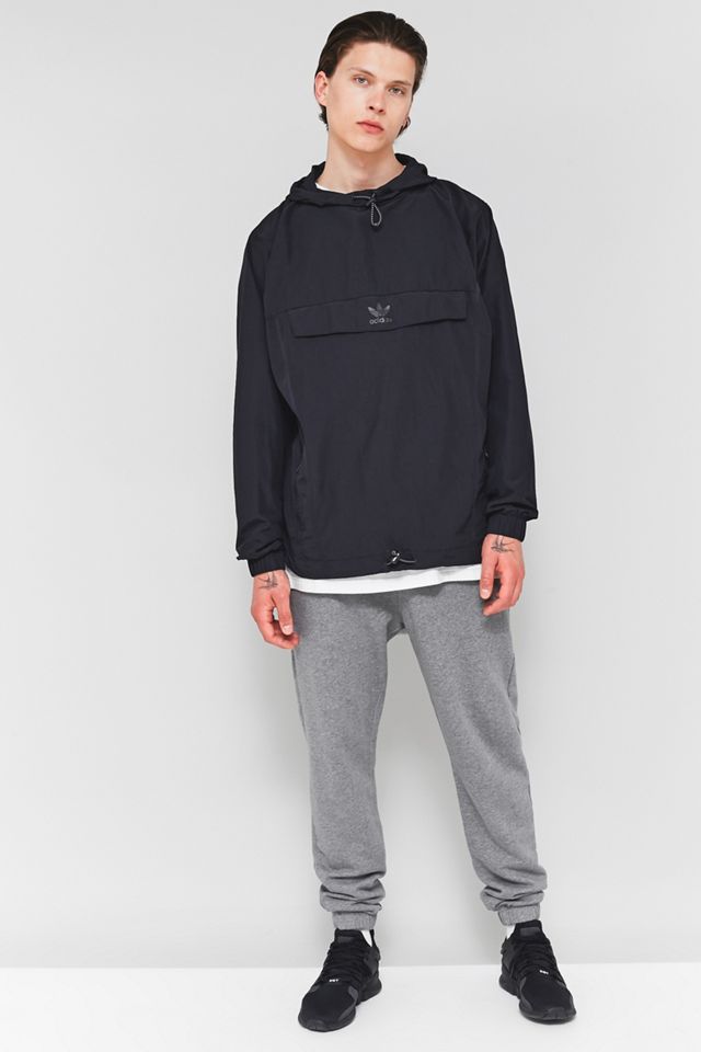 Adidas Chaqueta Anorak con cinta negra #4