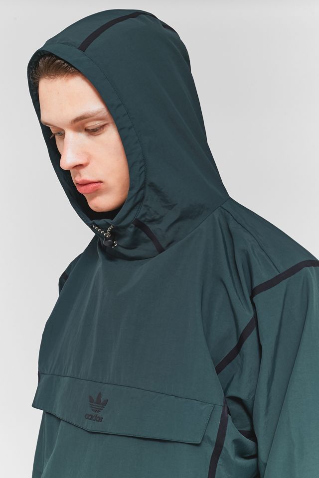 adidas Green Night Taped Anorak Jacket #2