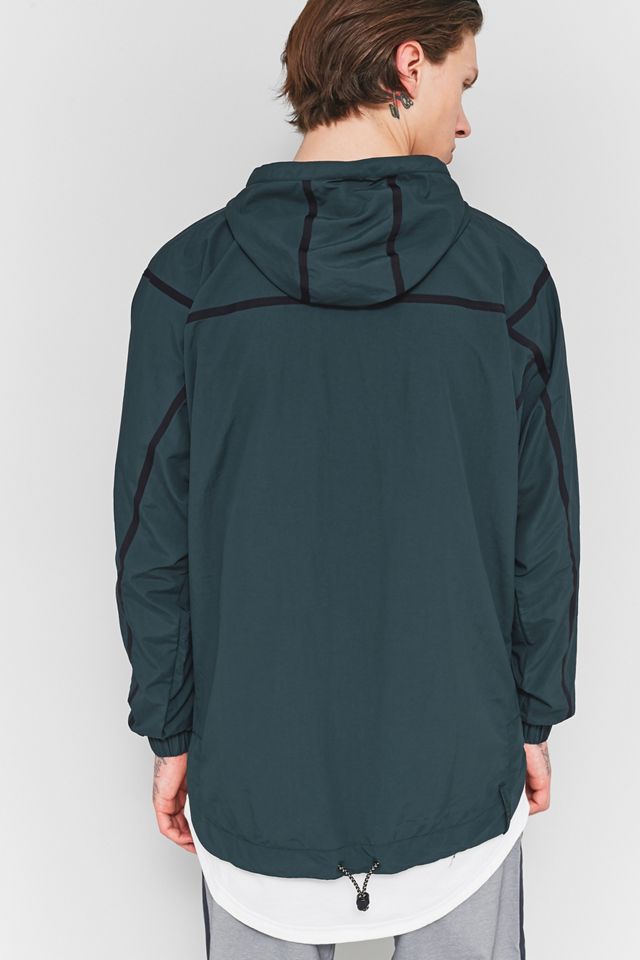 adidas Green Night Taped Anorak Jacket #3