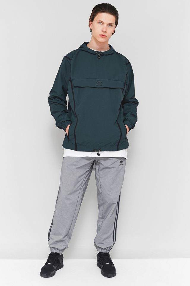 adidas Green Night Taped Anorak Jacket #4