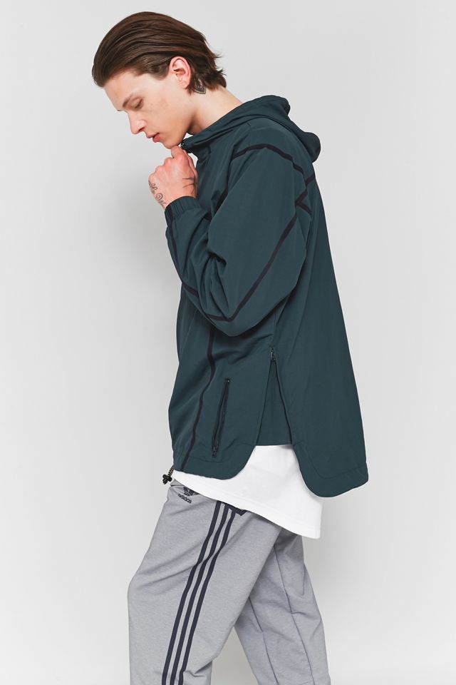 adidas Green Night Taped Anorak Jacket #5