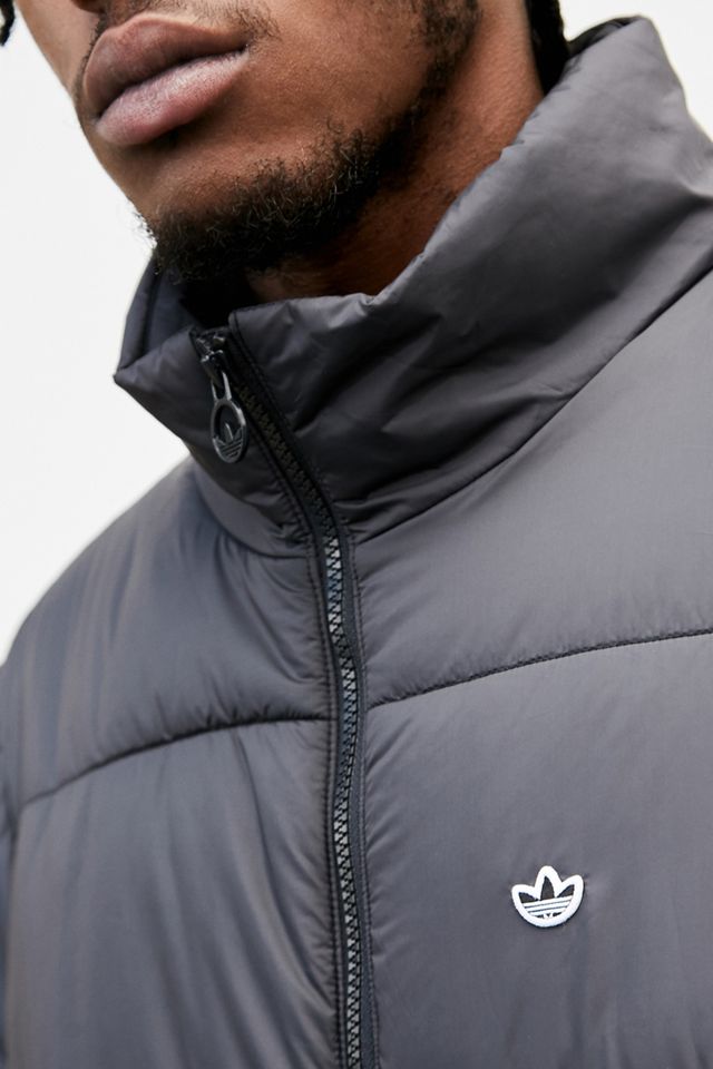 adidas Padded Stand-Up Collar Puffer Jacket | Urban Outfitters UK