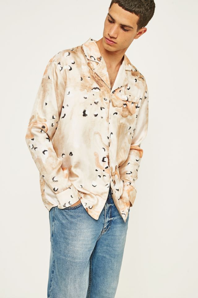 Camo Silk Shirt