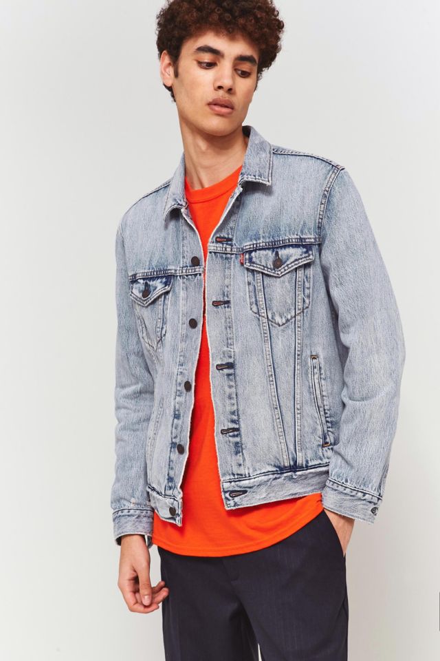 Levi's stonebridge trucker best sale