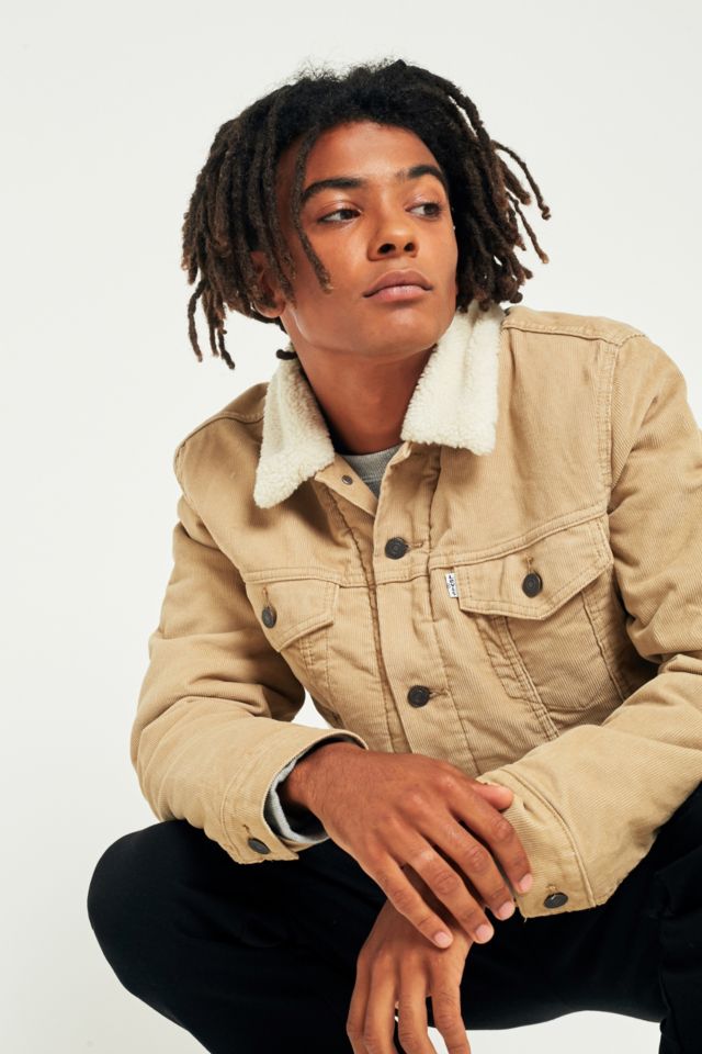 Levis sherpa jacket outlet urban outfitters