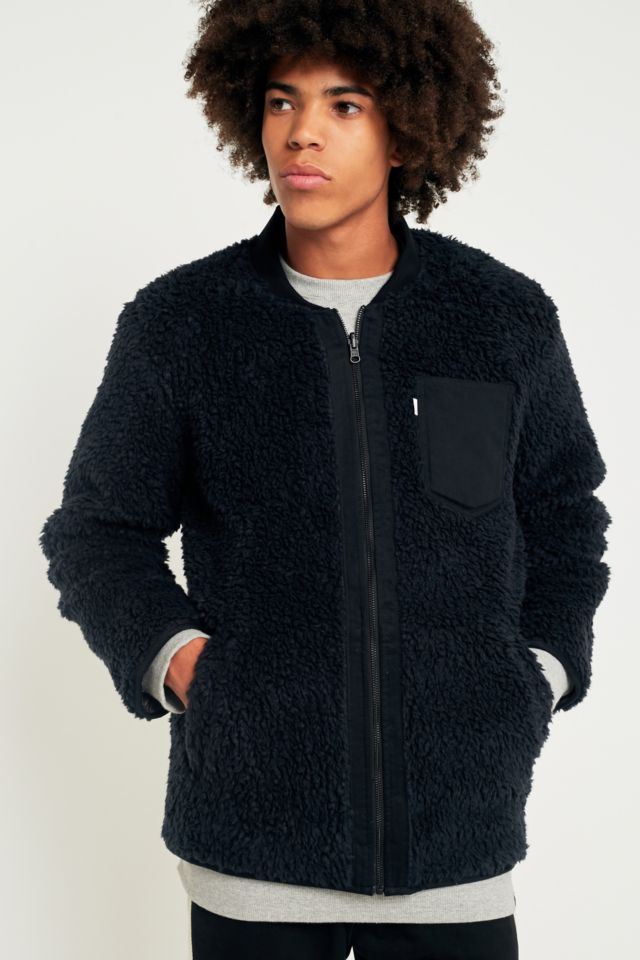 Levis on sale sherpa bomber