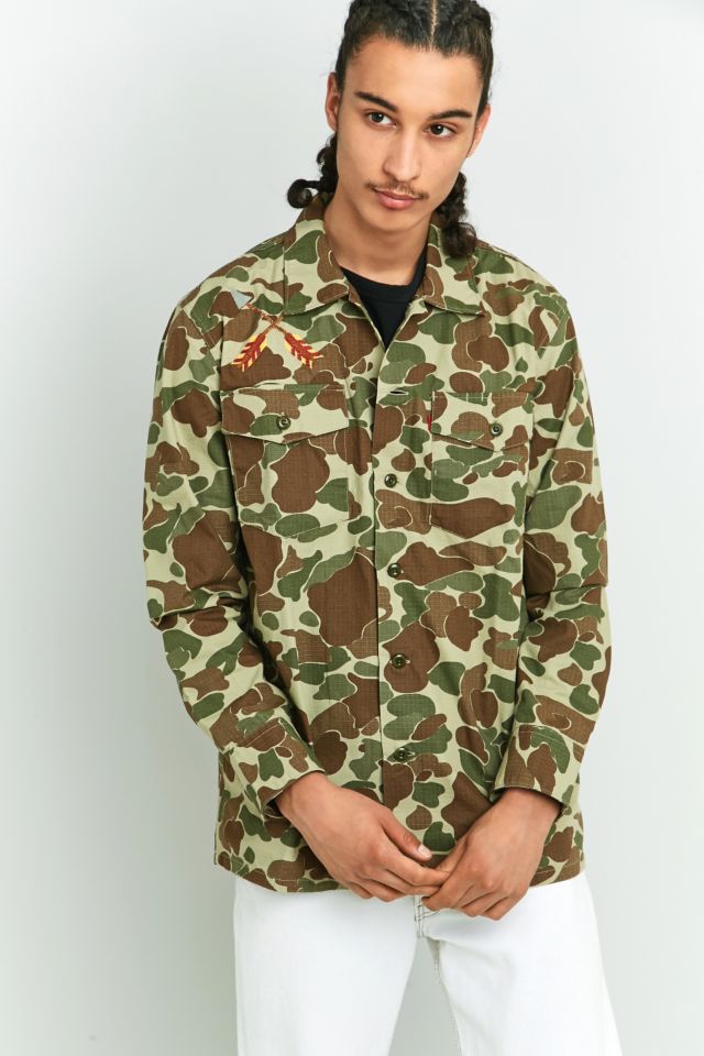 Levi's Men's Camo Shirt-Jacket - Macy's