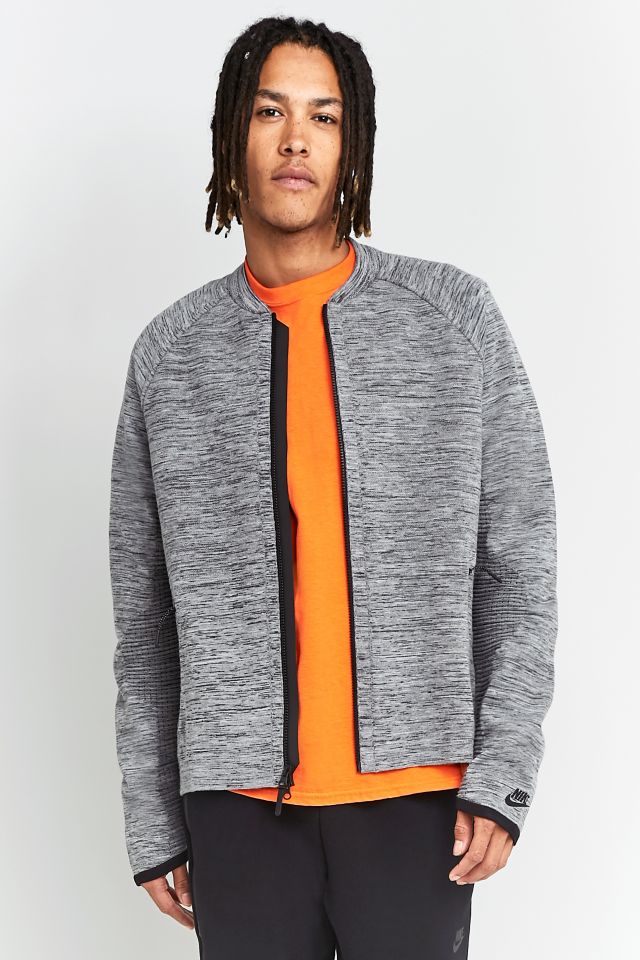 Nike tech 2024 knit bomber