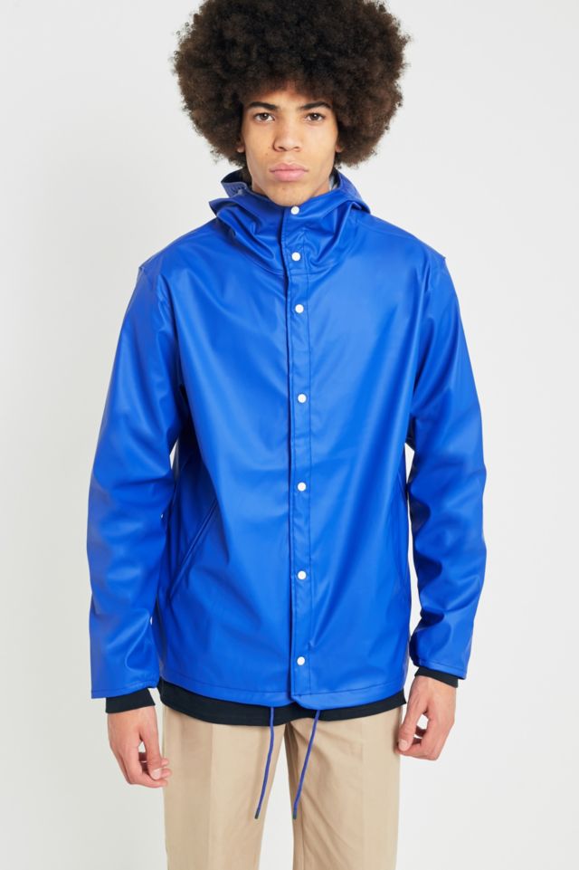 Herschel Supply Co. Surf Blue Hooded Coach Jacket Urban Outfitters UK