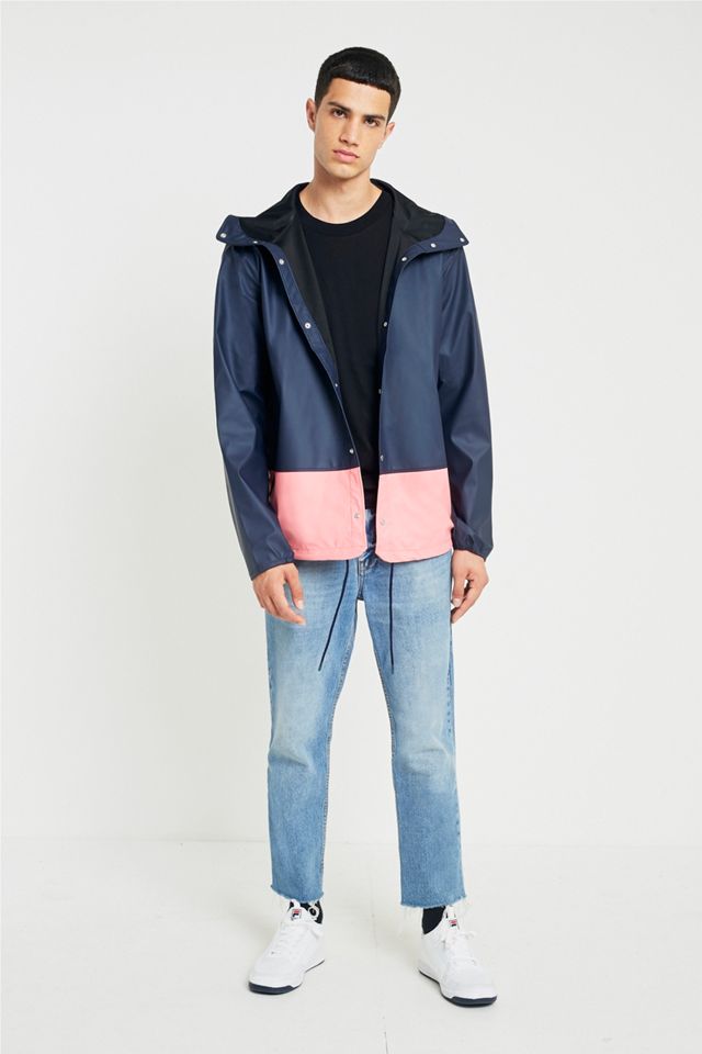 Herschel Supply Co. Peacoat and Strawberry Hooded Coach Jacket #2