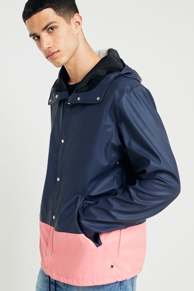 Herschel Supply Co. Peacoat and Strawberry Hooded Coach Jacket #3