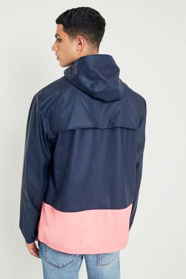 Herschel Supply Co. Peacoat and Strawberry Hooded Coach Jacket #5