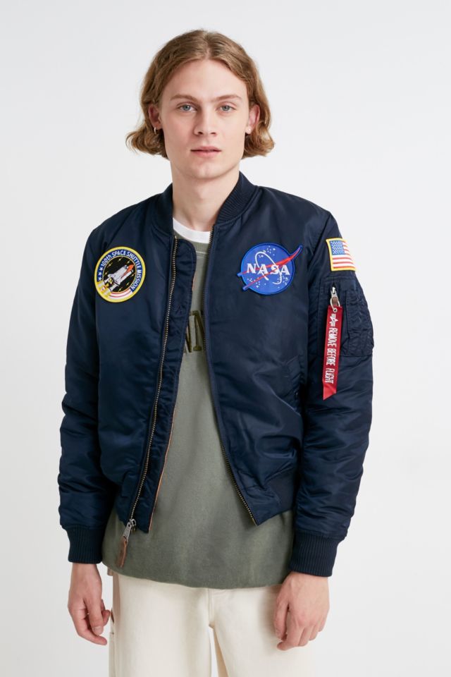 Urban outfitters shop nasa jacket