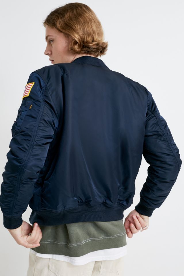 Urban outfitters nasa bomber on sale jacket